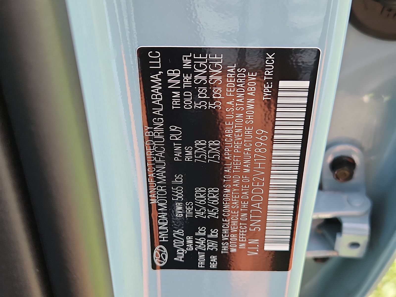New 2027 Hyundai Santa Cruz SE AWD/4WD image 13