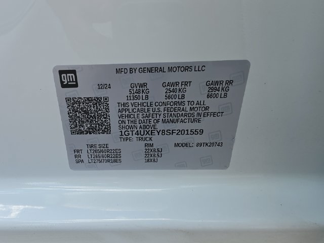 Certified 2025 GMC Sierra 2500 Denali Ultimate AWD/4WD image 33