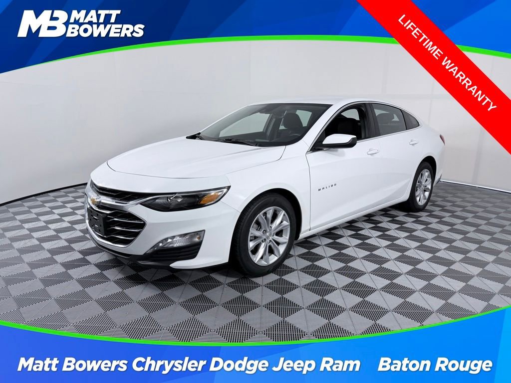 Used 2025 Chevrolet Malibu LT image 1