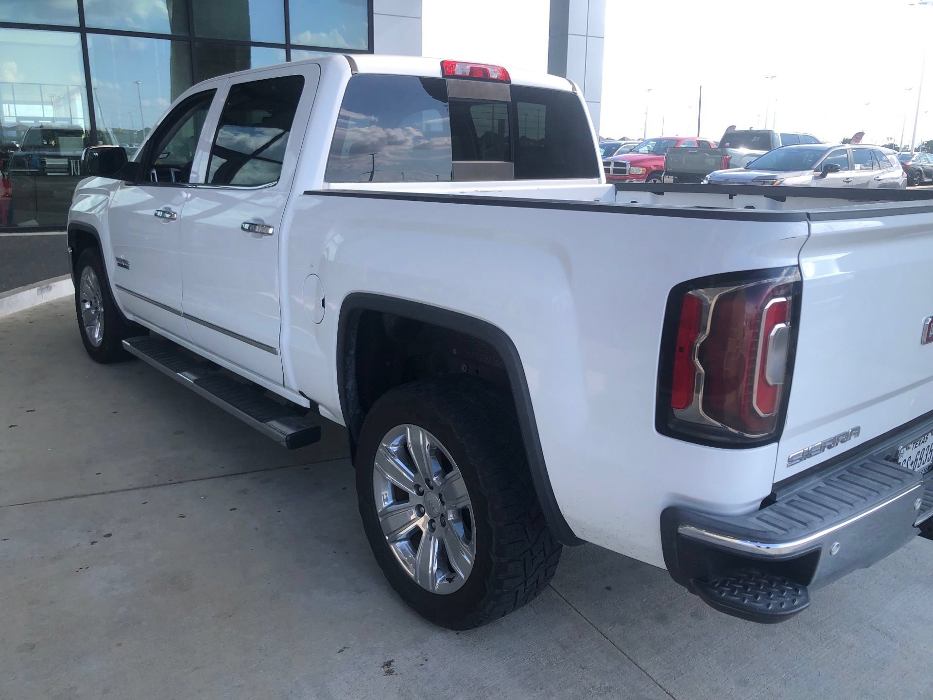 Used 2018 GMC Sierra 1500 SLT RWD image 5