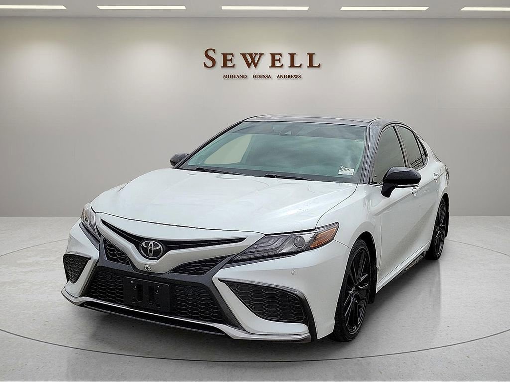 Used 2022 Toyota Camry XSE