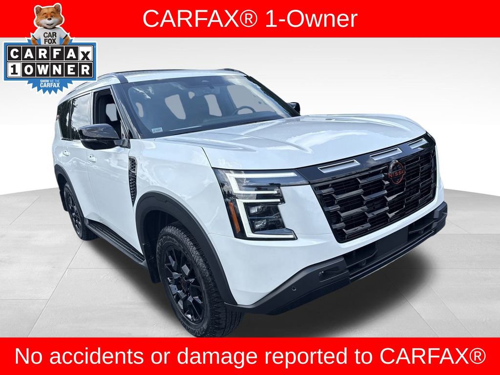 Used 2025 Nissan Armada PRO-4X image 3