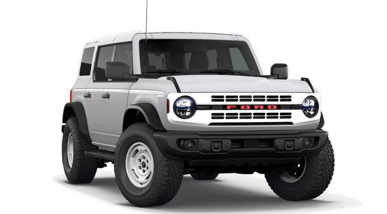 New 2026 Ford Bronco Heritage Edition AWD/4WD image 29
