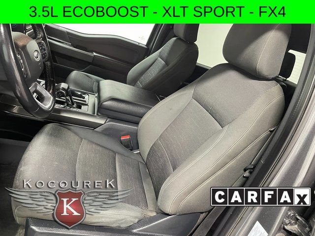 Used 2022 Ford F150 XLT w/ Equipment Group 302A High AWD/4WD image 12