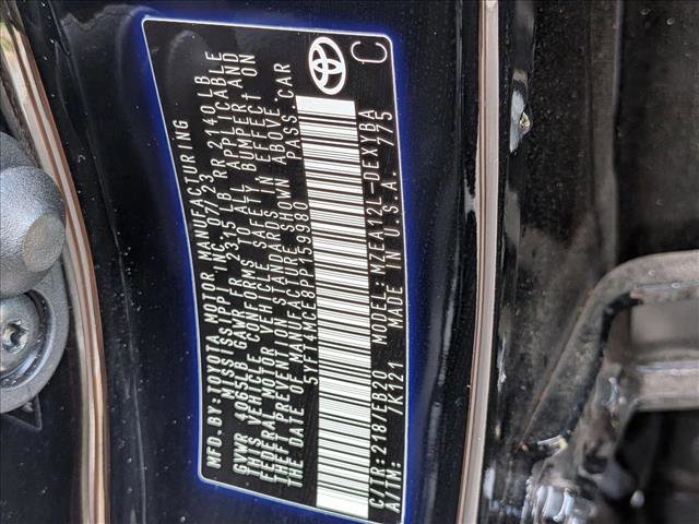 Used 2023 Toyota Corolla XSE FWD image 19