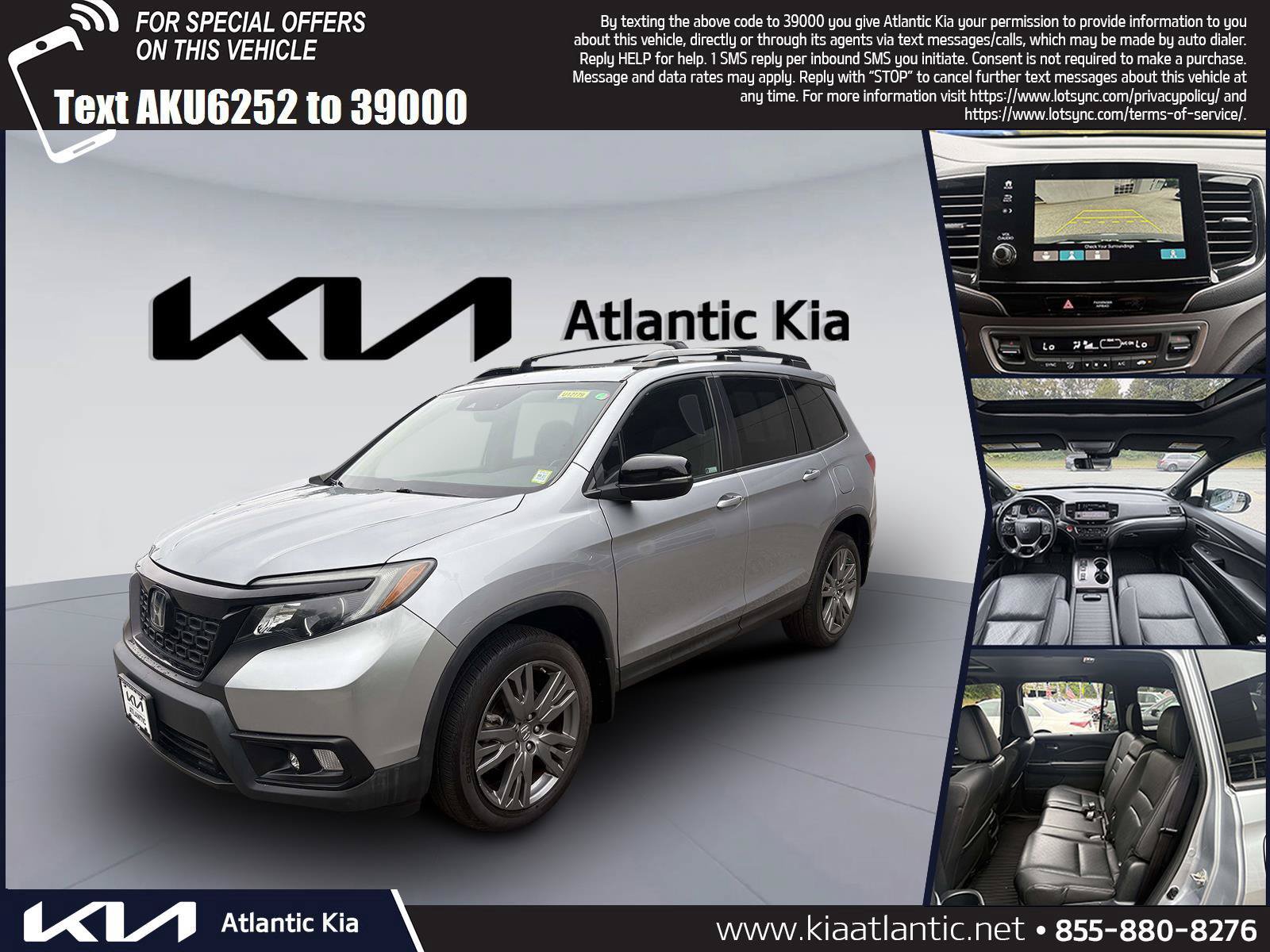 Used 2019 Honda Passport EX-L