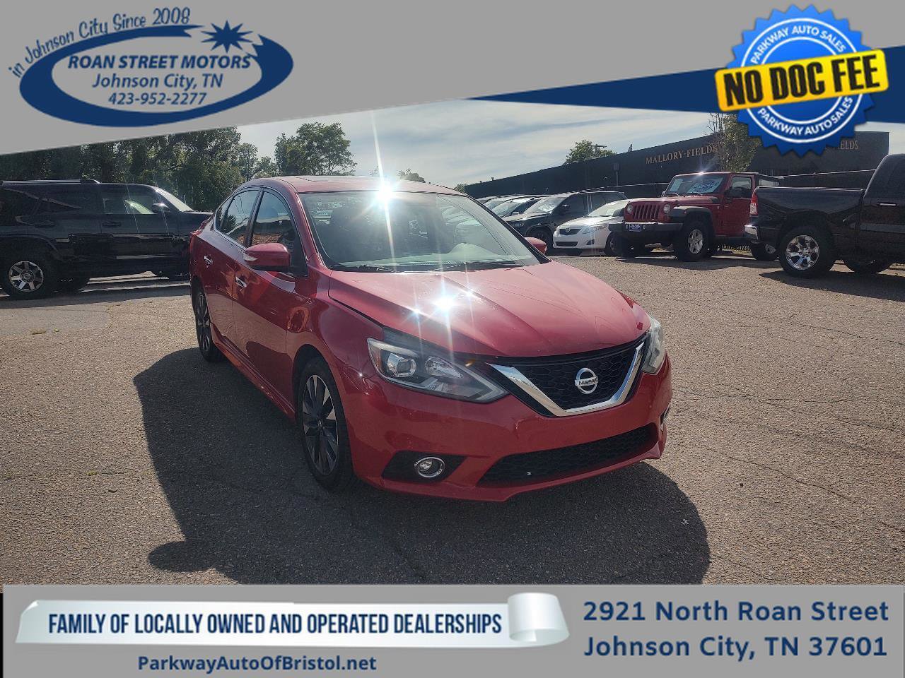 Used 2017 Nissan Sentra SR Turbo FWD image 1