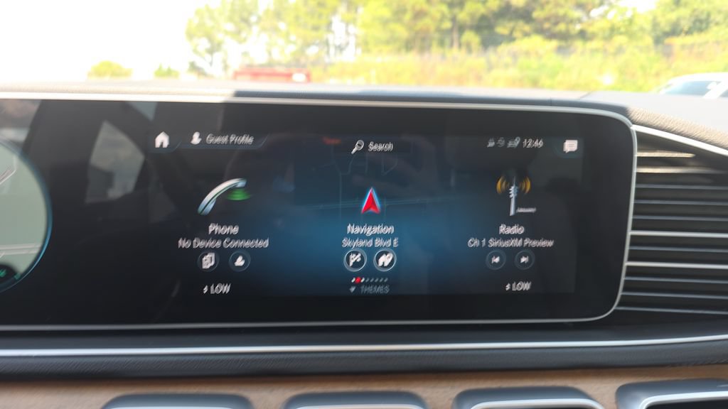 Used 2021 Mercedes-Benz GLS 580 4MATIC image 18