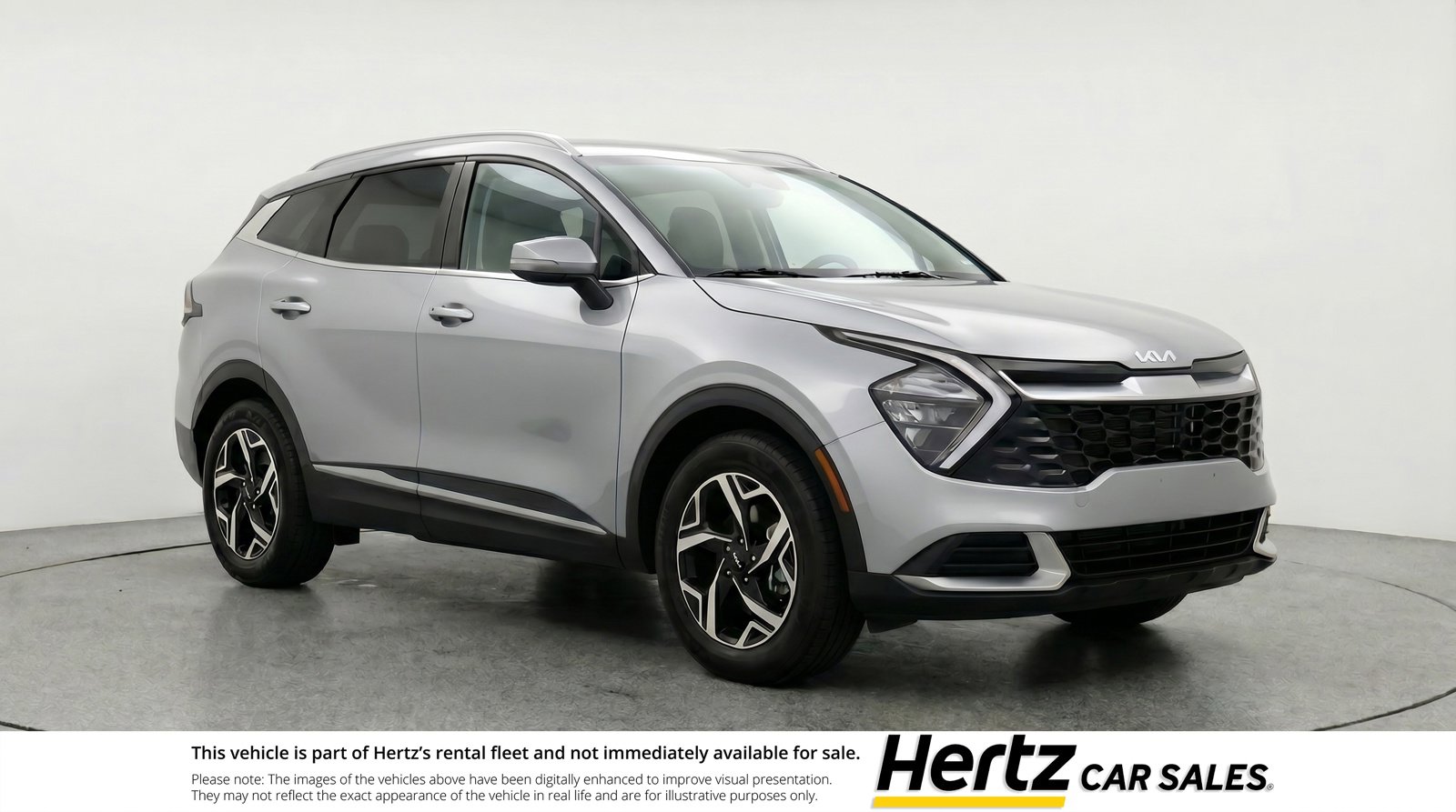 Used 2025 Kia Sportage LX FWD image 1
