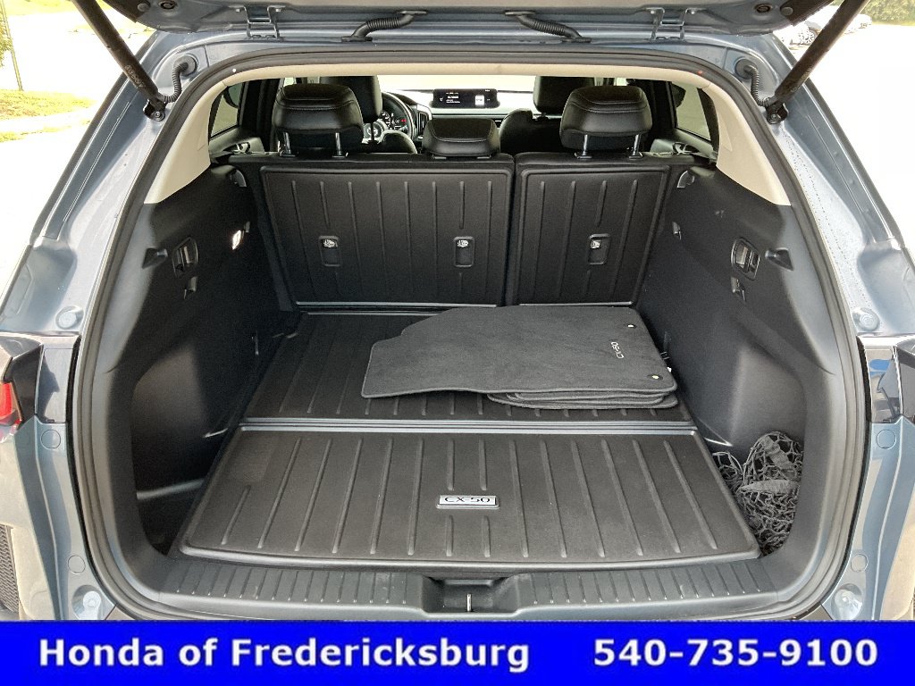 Used 2025 MAZDA CX-50 2.5 Turbo w/ Premium Plus Pkg AWD/4WD image 23