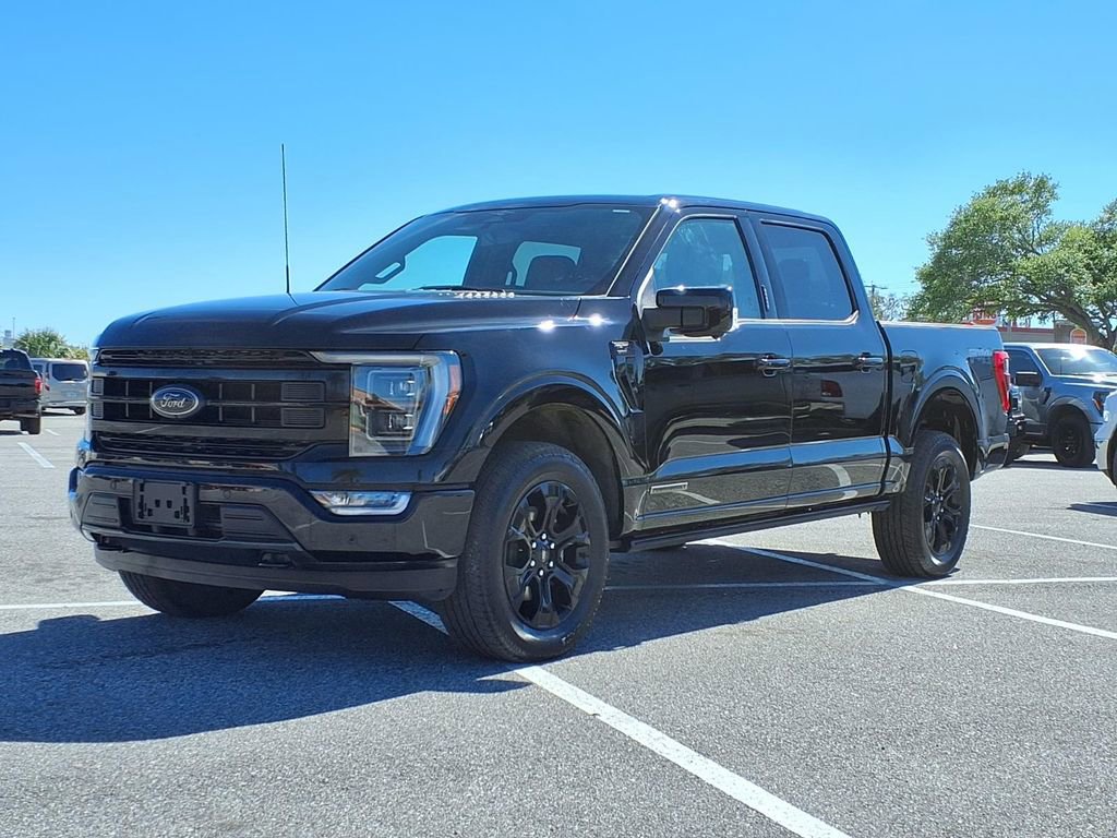 Used 2023 Ford F150 Lariat w/ Equipment Group 502A High image 3