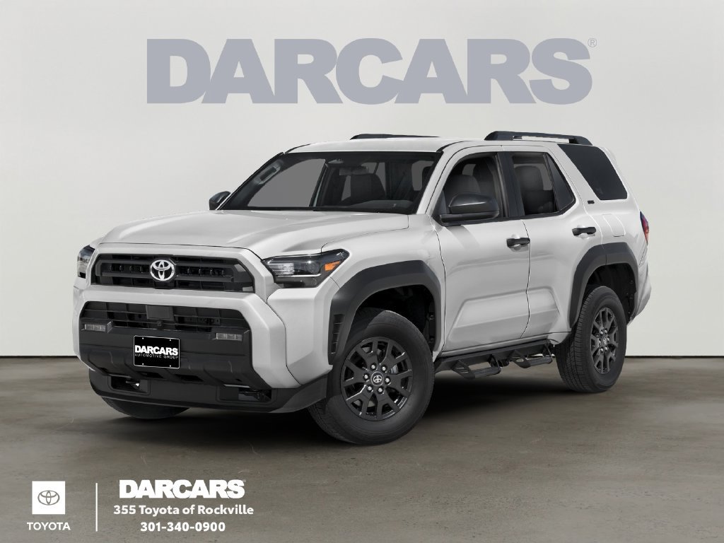 New 2026 Toyota 4Runner TRD Off-Road Premium AWD/4WD image 1
