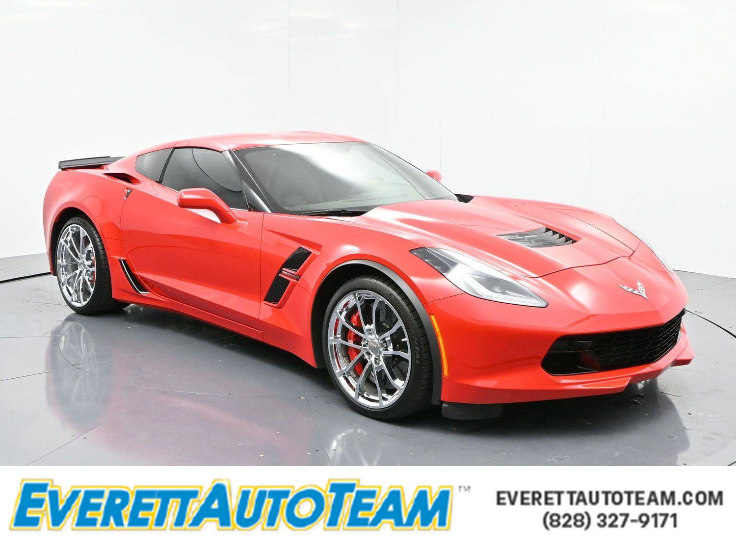 Used 2017 Chevrolet Corvette Grand Sport w/ Z07 Performance Package