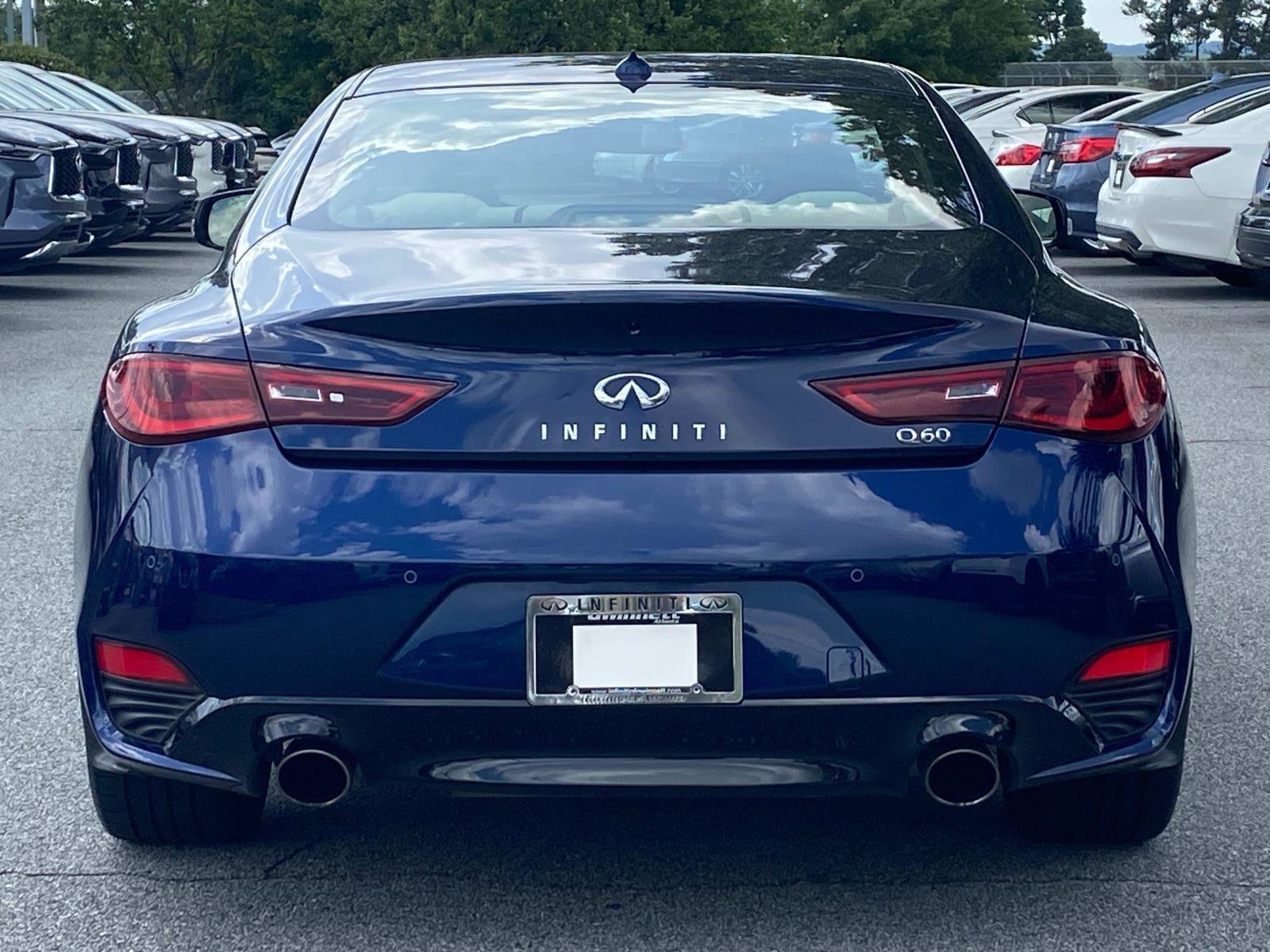 Used 2022 INFINITI Q60 3.0t Luxe w/ Essential Package image 3