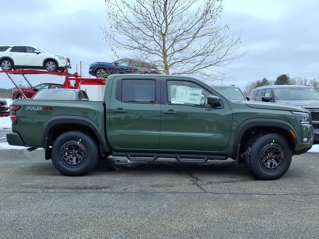 New 2026 Nissan Frontier PRO-4X w/ Pro-4x Convenience Package image 3