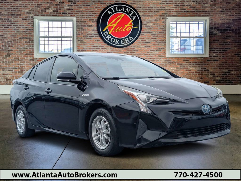 Used 2017 Toyota Prius Three w/ Advanced Technology Package FWD image 1