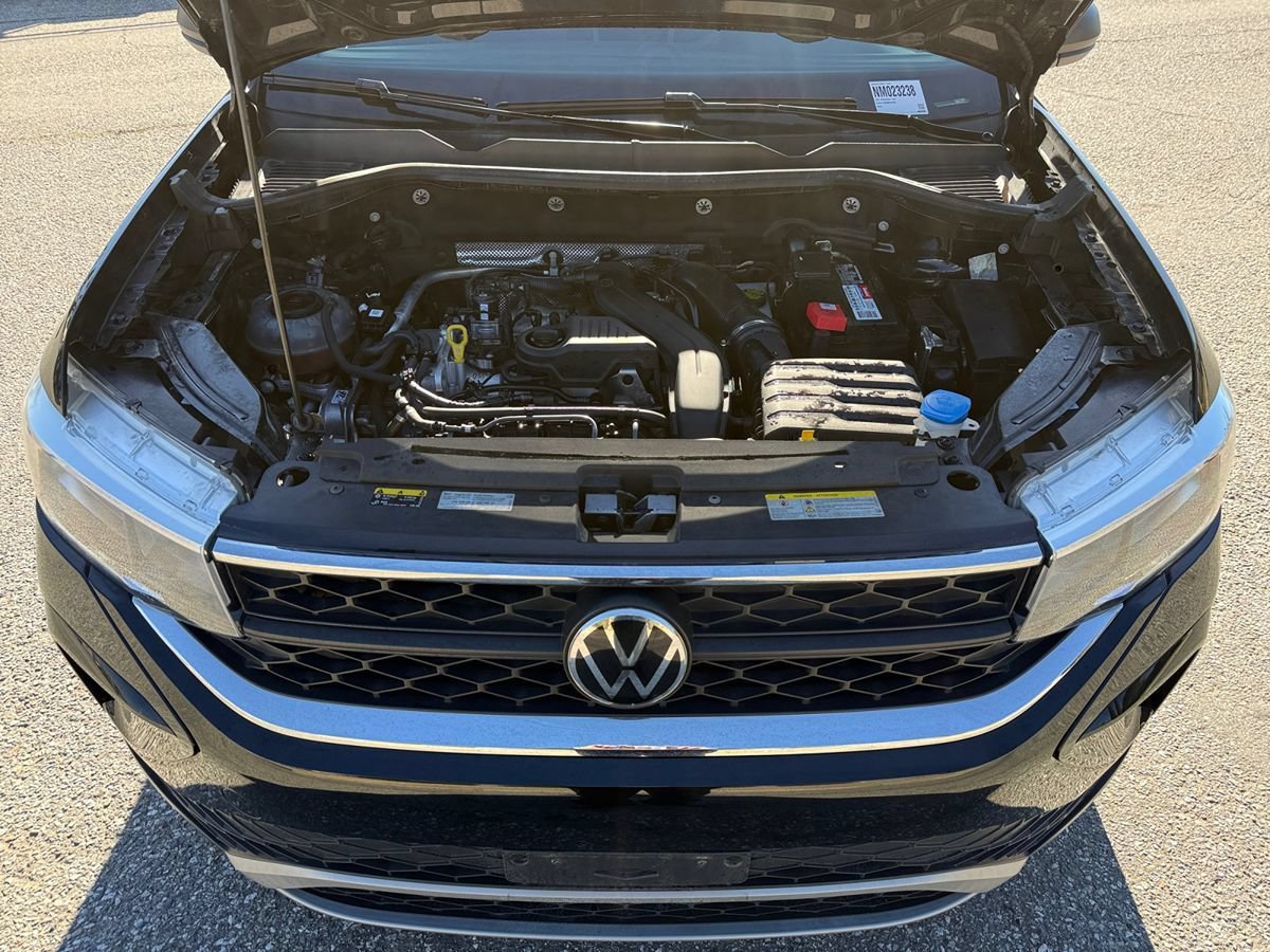 Used 2022 Volkswagen Taos S w/ IQ Drive S Package FWD image 17