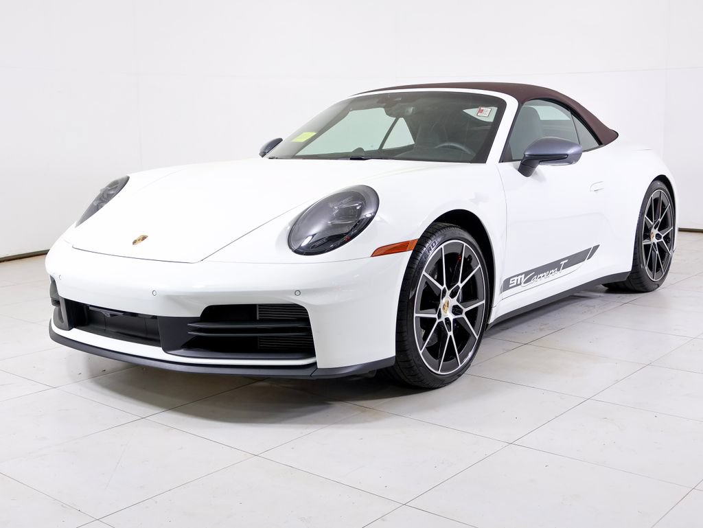 Certified 2025 Porsche 911 Carrera T RWD image 38