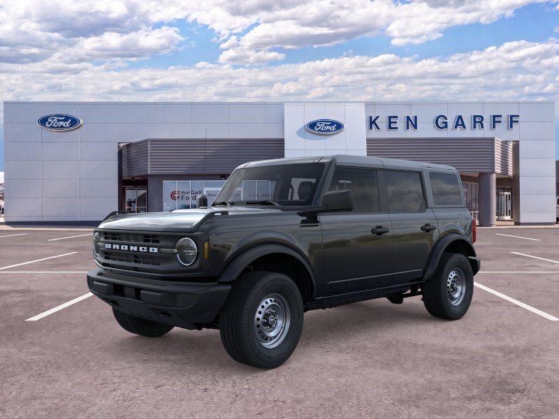 New 2026 Ford Bronco 4-Door AWD/4WD image 1