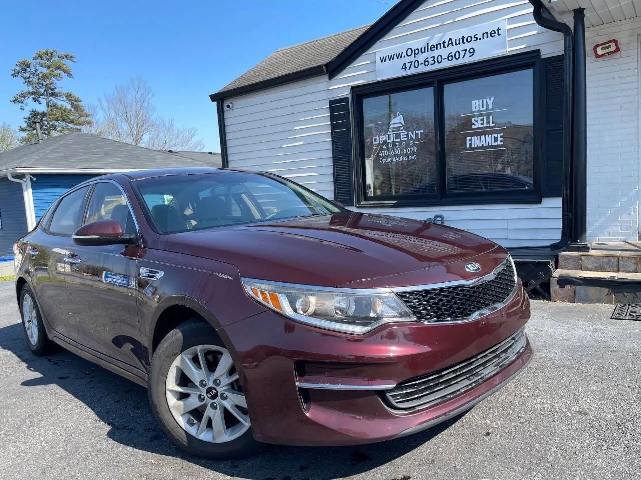 Used 2016 Kia Optima LX