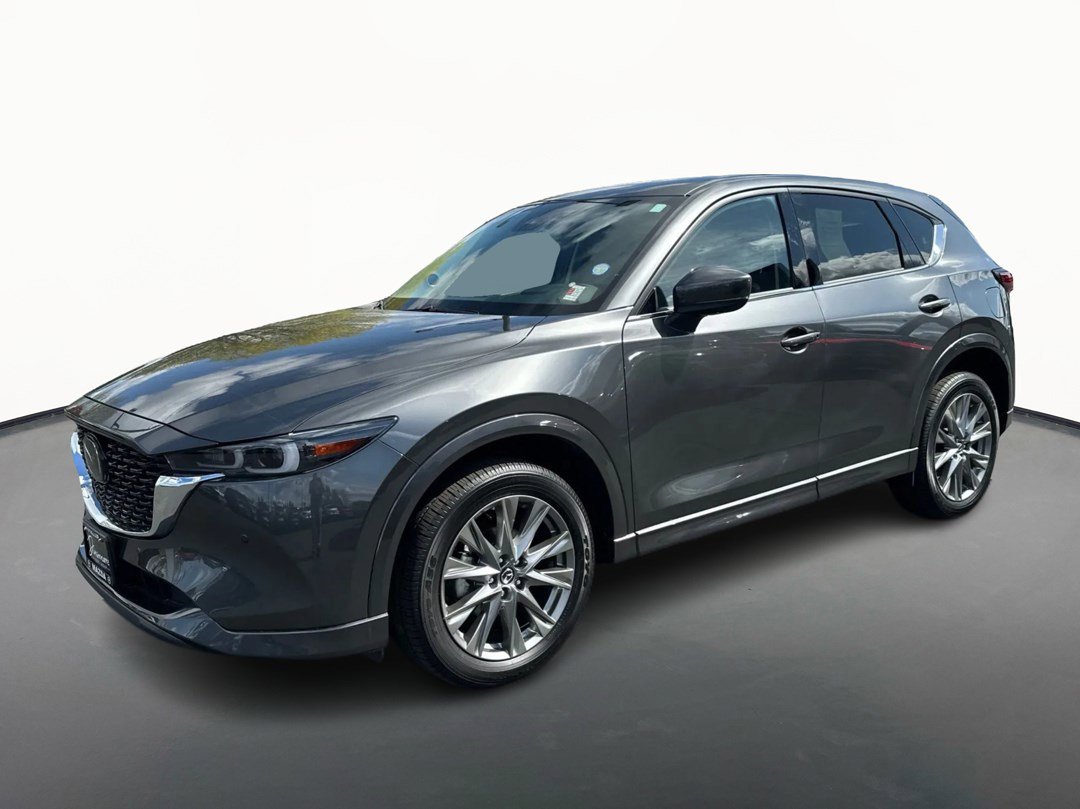 Certified 2025 MAZDA CX-5 AWD 2.5 S w/ Premium Plus Pkg image 7