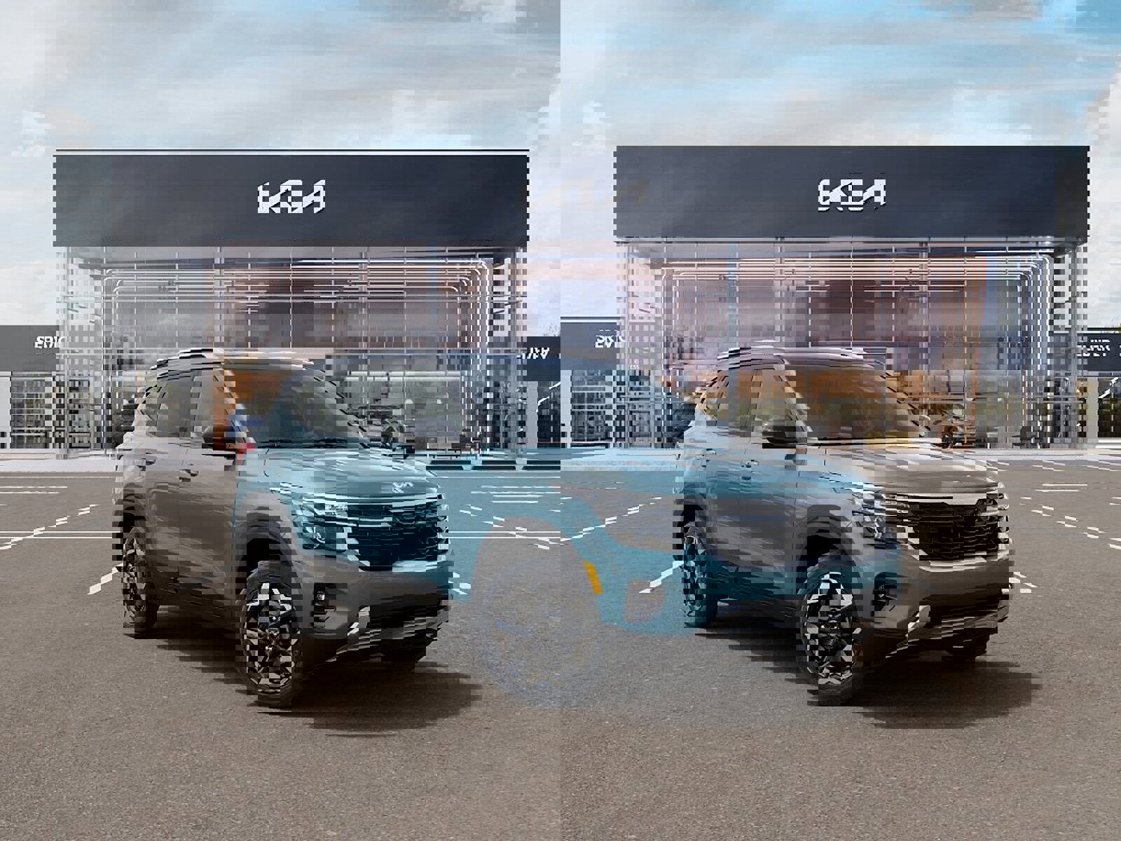 New 2026 Kia Seltos S image 8