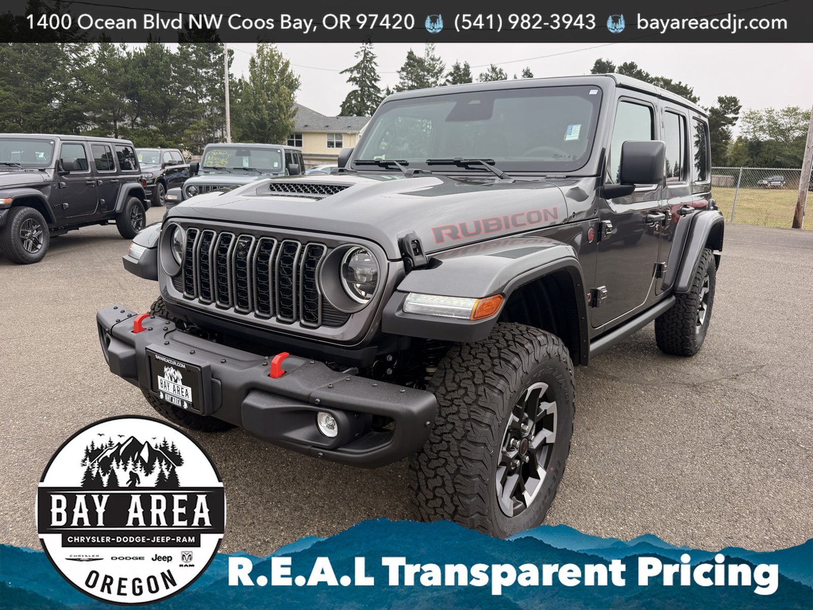 New 2027 Jeep Wrangler Unlimited Rubicon