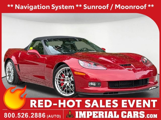 Used 2013 Chevrolet Corvette 427 w/ 1SB Preferred Equipment Group