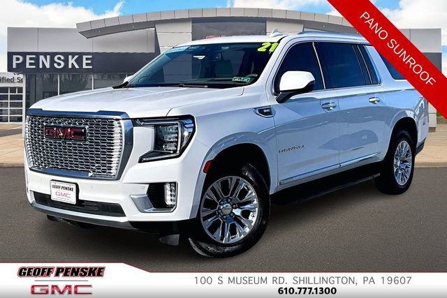 Certified 2021 GMC Yukon XL Denali