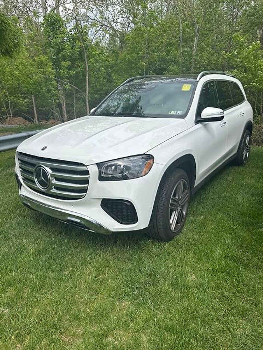 Certified 2025 Mercedes-Benz GLS 450 4MATIC video 1