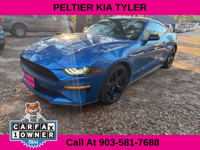 Used 2021 Ford Mustang Coupe w/ Black Accent Package image 3