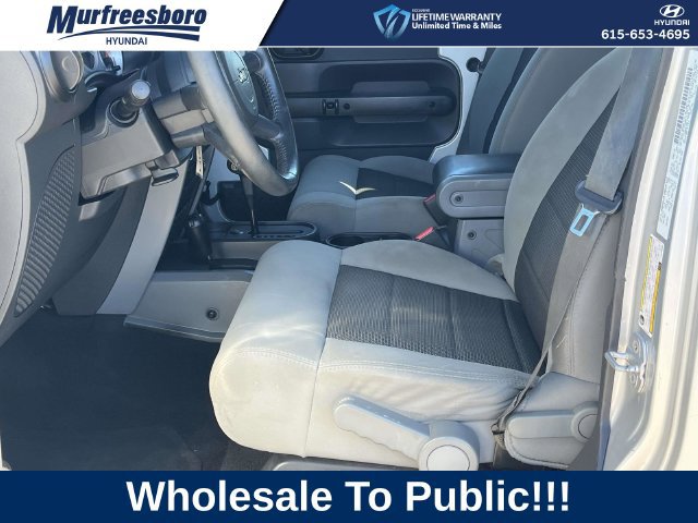 Used 2010 Jeep Wrangler Unlimited Sport AWD/4WD image 14