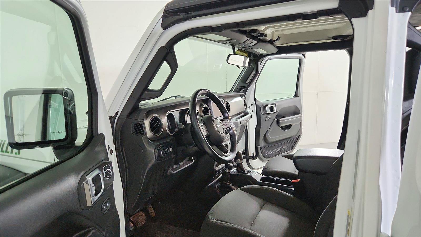 Used 2020 Jeep Wrangler Unlimited Sport AWD/4WD image 11