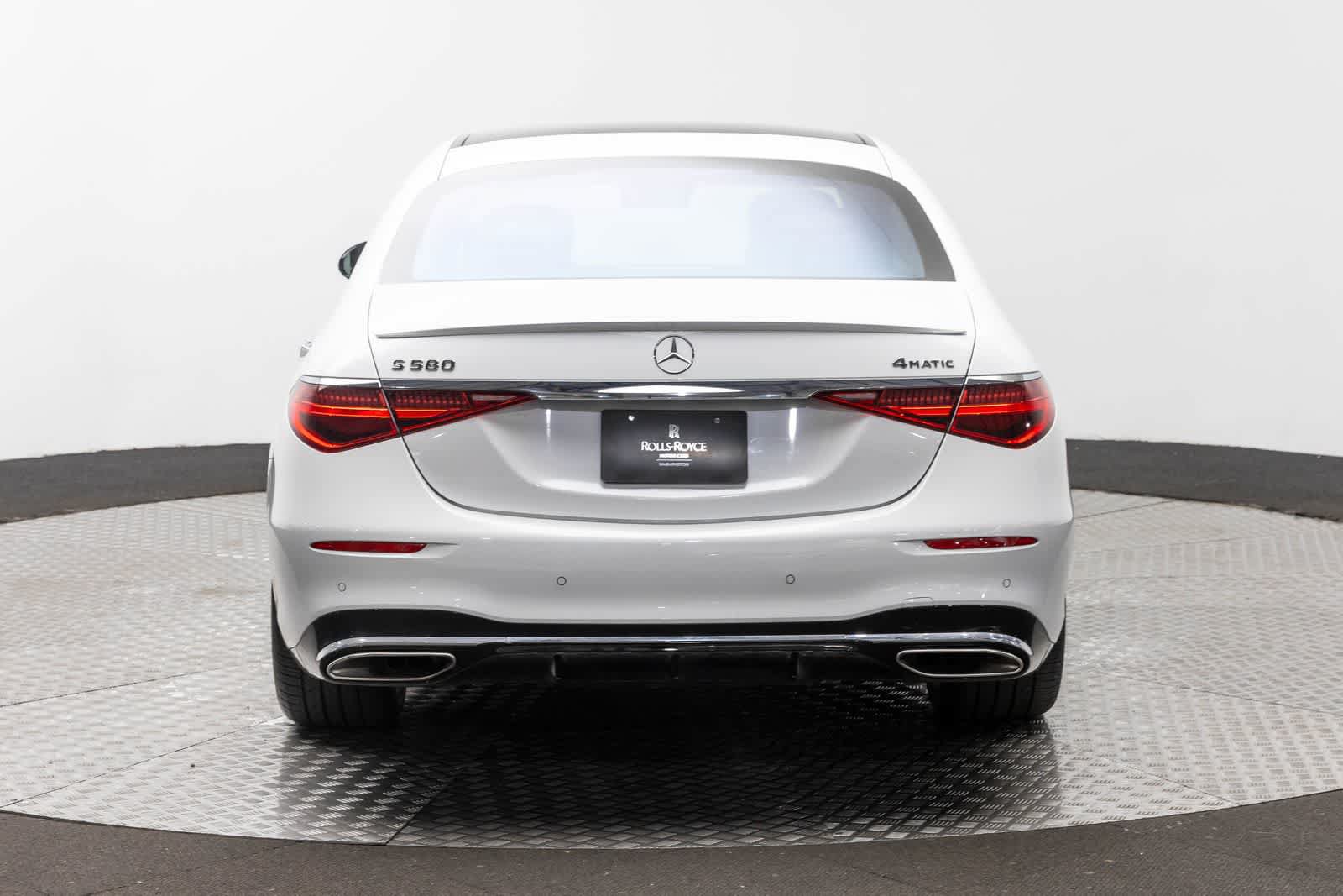 Used 2025 Mercedes-Benz S 580 4MATIC Sedan image 5