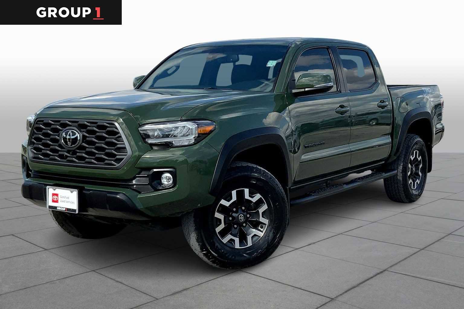 Used 2021 Toyota Tacoma TRD Off-Road