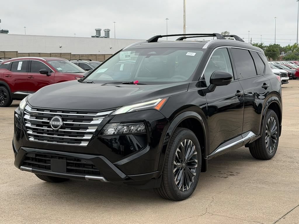 New 2026 Nissan Rogue Platinum AWD/4WD image 2