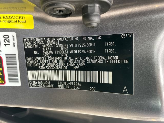 Used 2017 Toyota Sienna XLE FWD image 26