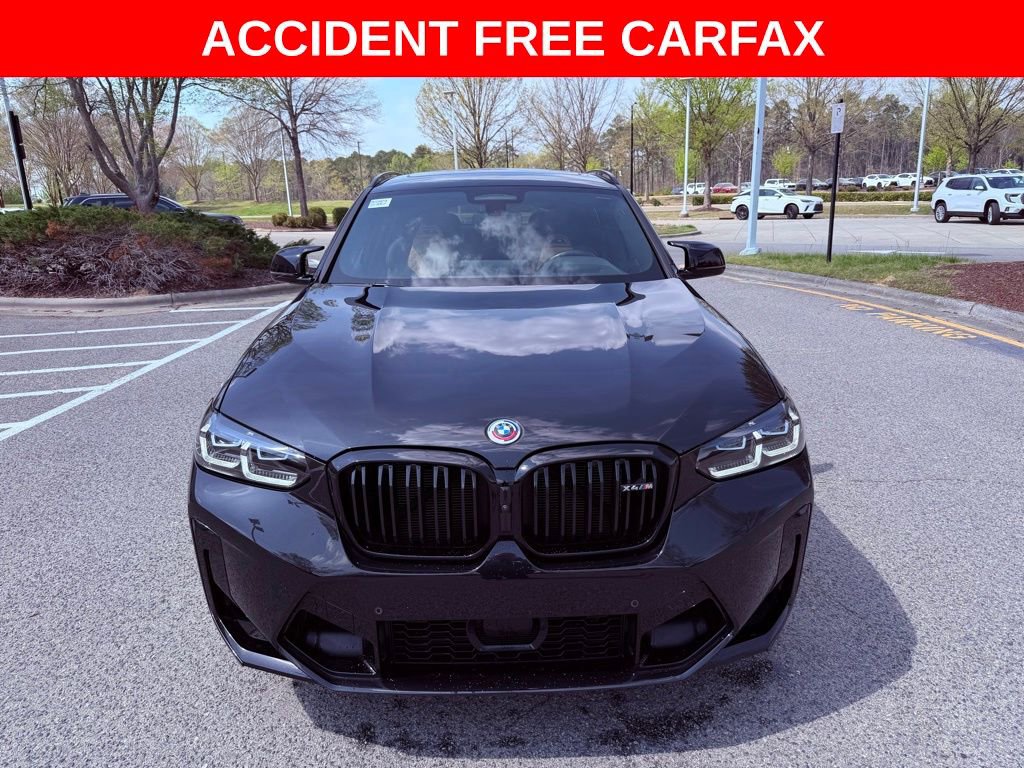 Used 2023 BMW X4 M w/ Competition Package image 2