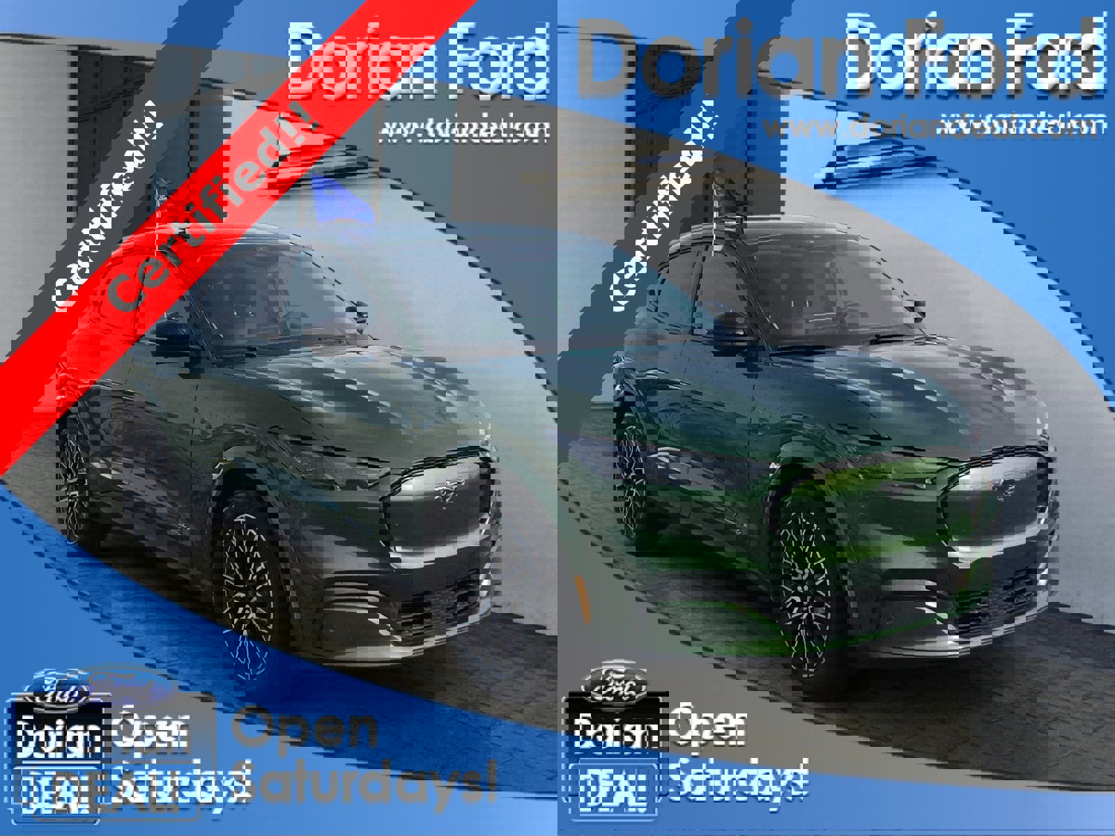 Certified 2025 Ford Mustang Mach-E Premium image 1