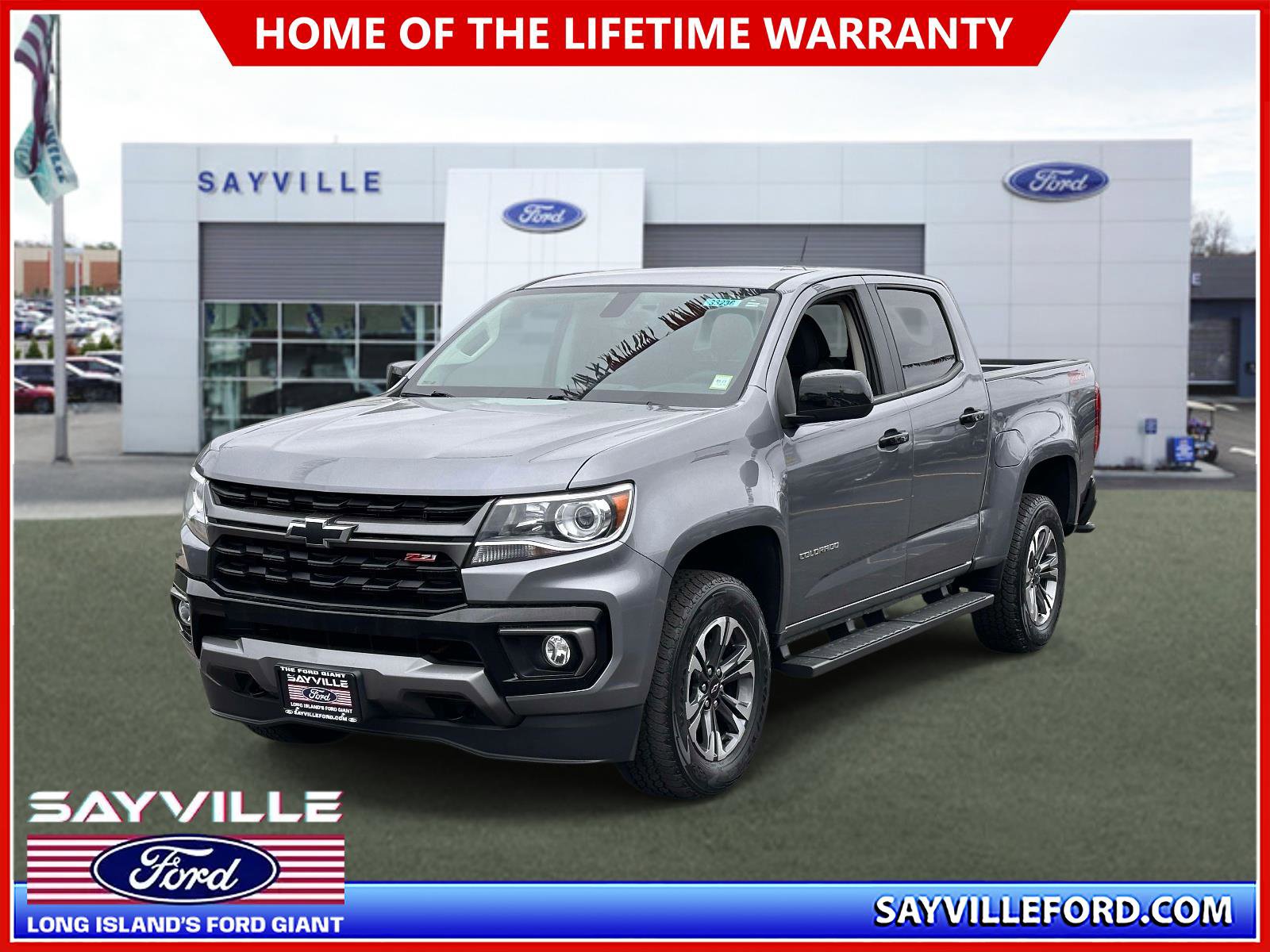 Used 2022 Chevrolet Colorado Z71 AWD/4WD image 1