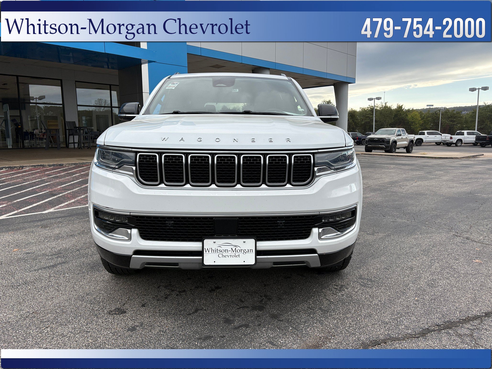 Used 2024 Jeep Wagoneer Series II RWD image 3
