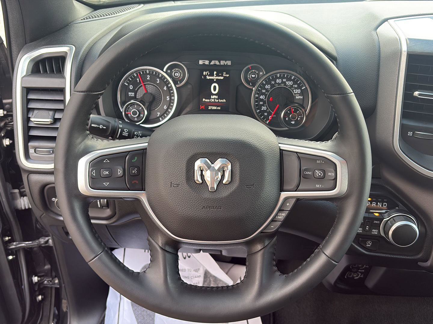 Used 2023 RAM 1500 Big Horn AWD/4WD image 8