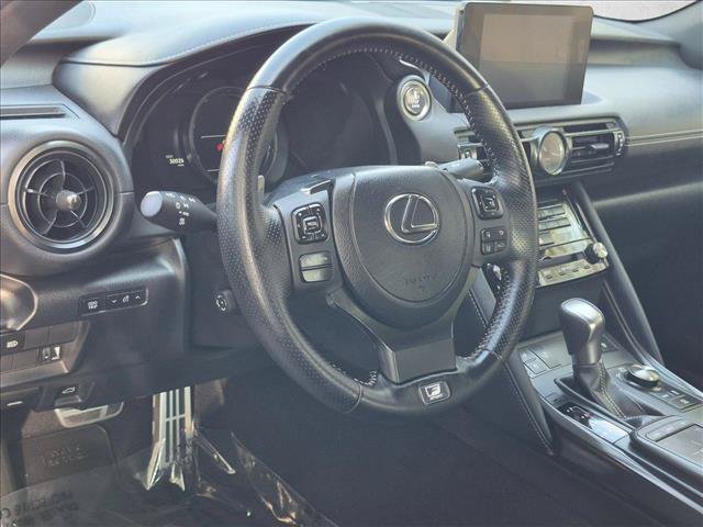 Certified 2024 Lexus IS 350 F Sport w/ Memory Package RWD image 10