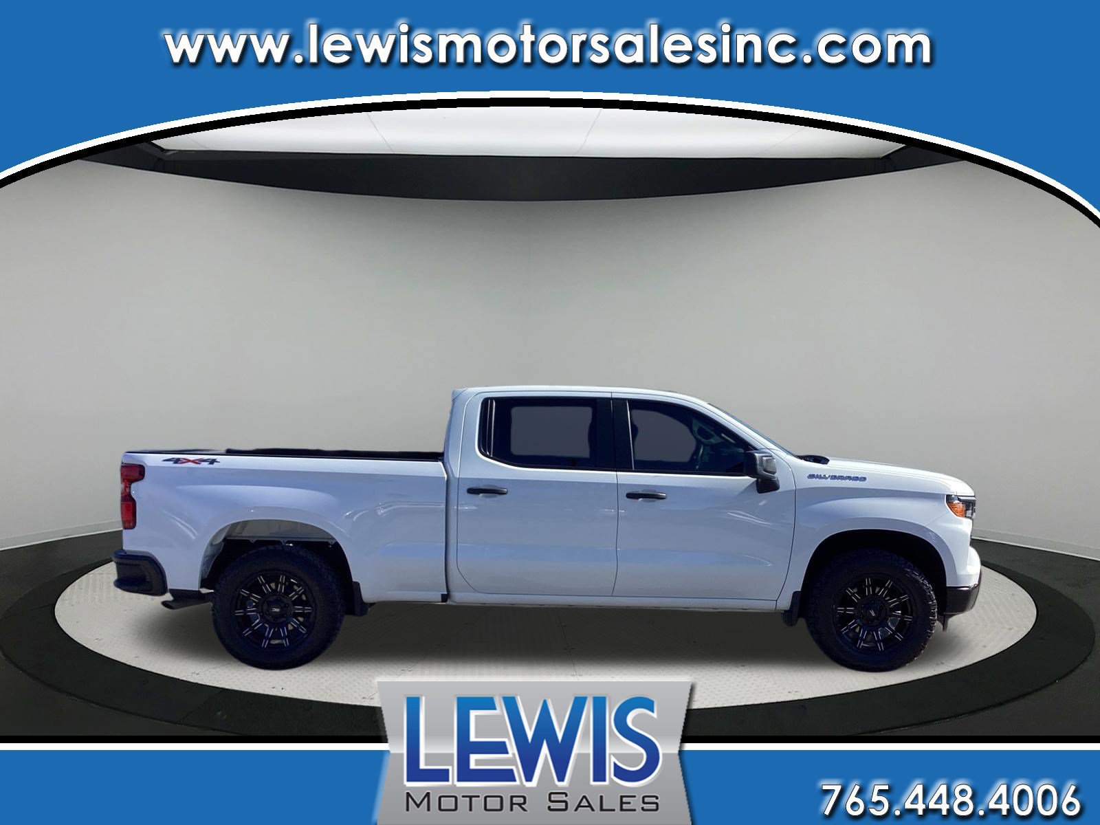 Used 2024 Chevrolet Silverado 1500 W/T AWD/4WD image 1