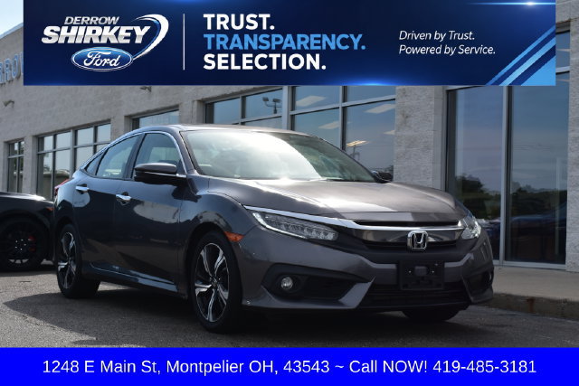 Used 2018 Honda Civic Touring