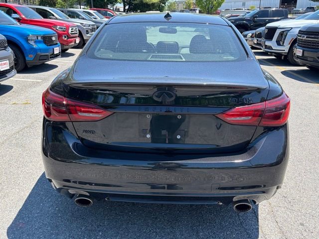 Used 2023 INFINITI Q50 Red Sport 400 w/ Black Opal Edition AWD/4WD image 21