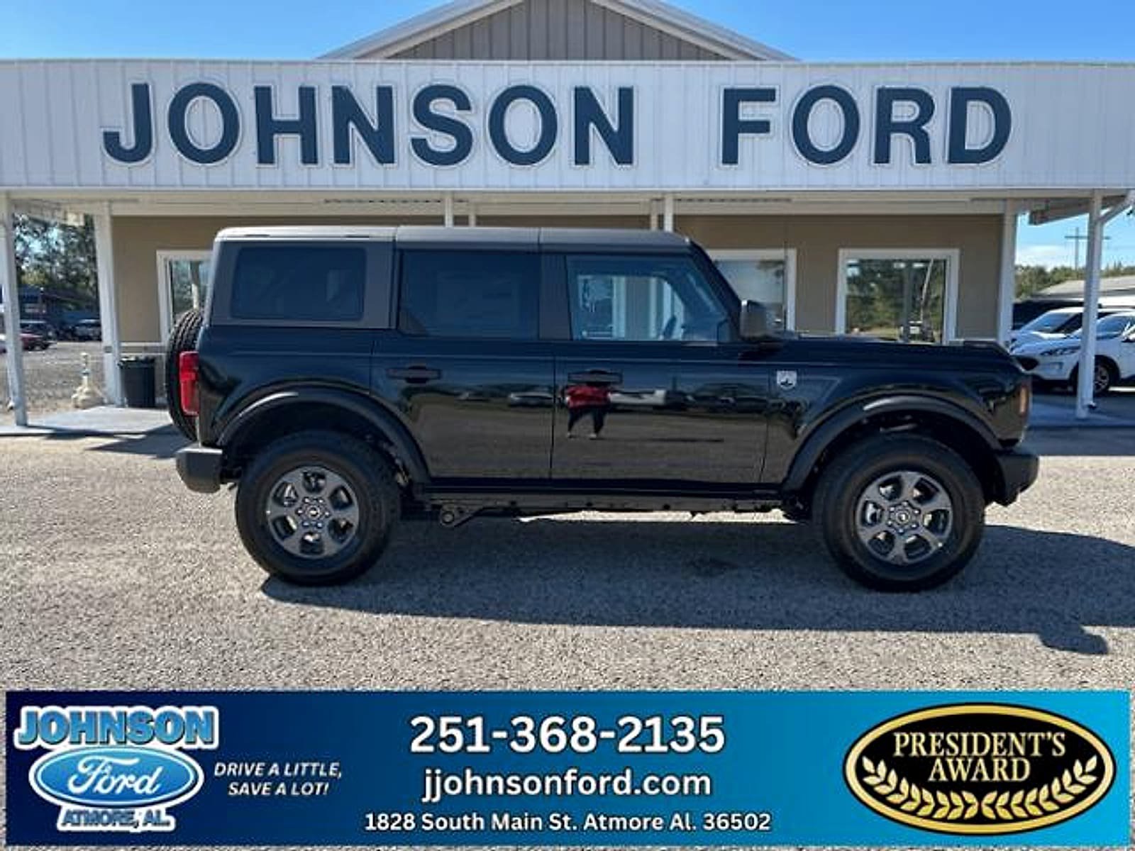 New 2025 Ford Bronco Big Bend AWD/4WD image 1