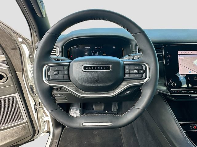 Used 2024 Jeep Wagoneer Series II w/ Flexible Seating Group image 11