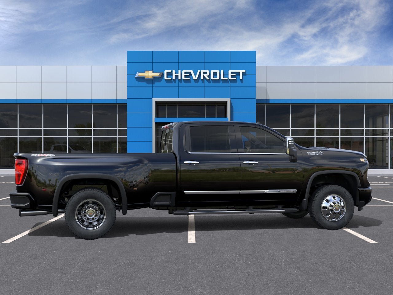 New 2026 Chevrolet Silverado 3500 High Country w/ High Country Premium Package AWD/4WD image 5