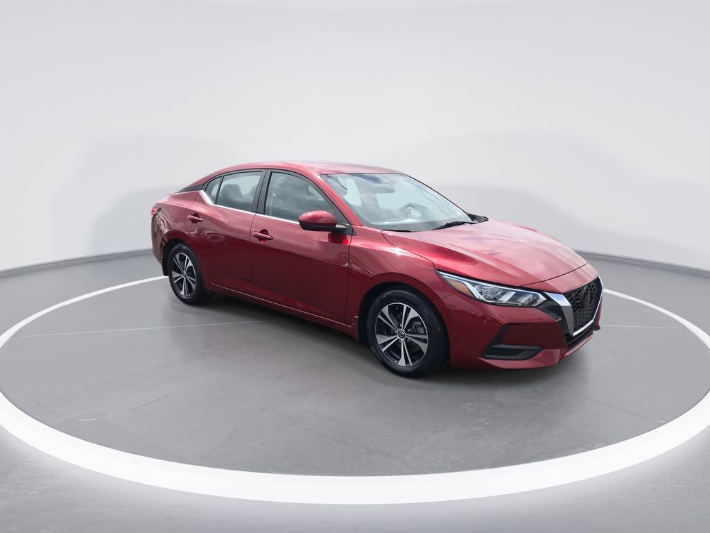Used 2022 Nissan Sentra SV w/ All-Weather Package FWD image 2
